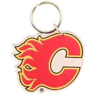  NHL Calgary Flames High Definition Keychain Sports 