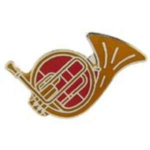 French Horn Pin 1