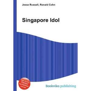  Singapore Idol Ronald Cohn Jesse Russell Books