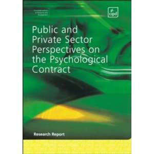  Public and Private Sector Perspectives on the 