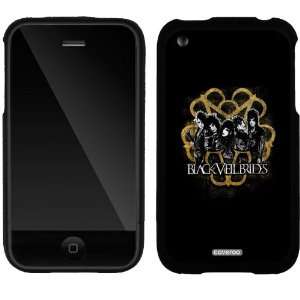 Black Veil Brides   Group in Gold design on iPhone 3G/3GS Slider Case 