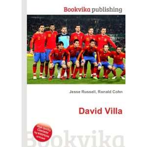  David Villa Ronald Cohn Jesse Russell Books