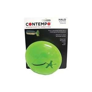  3 PACK CONTEMPO HALO FOOD AND TREAT DISPENSER, Color May 