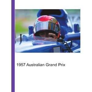  1957 Australian Grand Prix Ronald Cohn Jesse Russell 