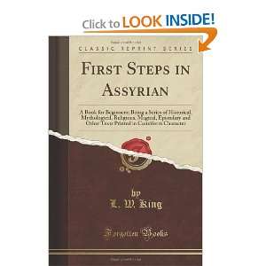 Book for Beginners; Being a Series of Historical, Mythological 