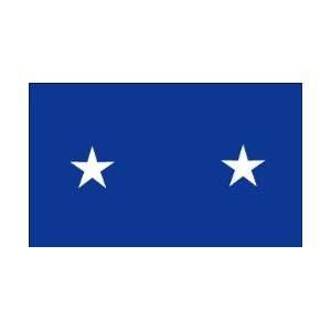  3 ft. x 5 ft. Air Force 2 Star General Flag for Parades 