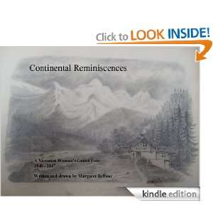 Continental Reminiscences Margaret Balfour, Ian Carrington  