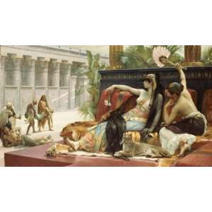    Cleopatra Testing Poison On Condemned Slaves Arts, Crafts & Sewing