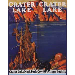  CRATER LAKE NATIONAL PARK BEAR TRAVEL TOURISM SMALL 