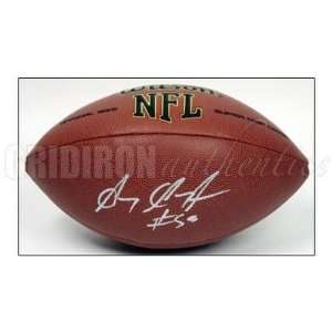  Gary Guyton Autographed Football   Autographed Footballs 