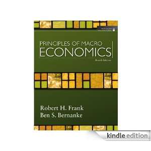 Principles of Macroeconomics Robert Frank  Kindle Store