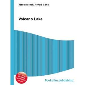  Volcano Lake Ronald Cohn Jesse Russell Books