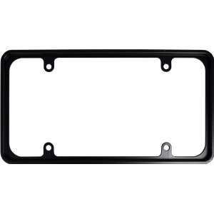   Accessories 92810 Black Recessed License Plate Frame Automotive