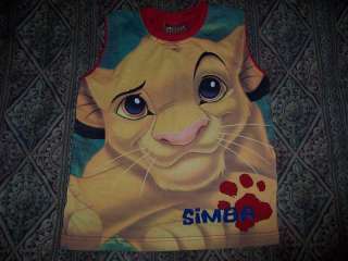 Disney Lion King Simba Rei Leao T Shirt Child Riachuelo  