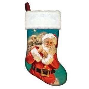    Special Delivery   SANTA  CHRISTMAS Stocking 