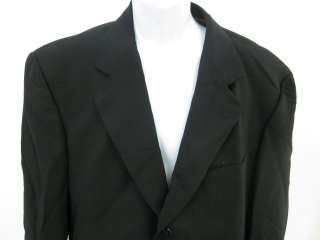 DONNA KARAN COLLECTION Black Blazer Jacket Sz XL  