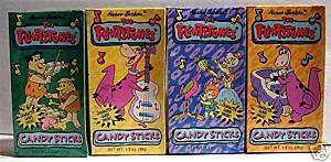Flintstone Candy 1993 Hanna Barbara Old Store Stock  