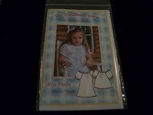NEW SIZES 3   7 YEARS GIRLS SEWING PATTERN SMOCKED DRESS MISS VIOLET 