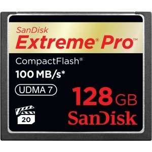  SanDisk Extreme Pro SDCFXP 128G A91 128 GB CompactFlash 