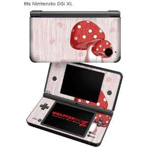  Nintendo DSi XL Skin   Mushrooms Red by WraptorSkinz 