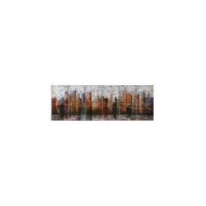  Uttermost 34208 The City Life Hand Painted Artwork on 