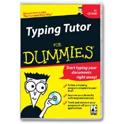 Typing Tutor For Dummies  