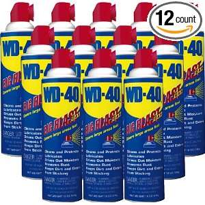 WD 40 10124 Multi Use Product Spray with Big Blast Nozzle, 18 oz 