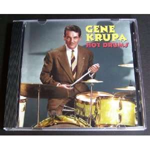  Gene Krupa Hot Drums   Cd   Classic Sound 1996 Gene Krupa Music