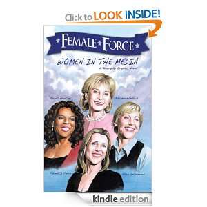 Female Force Women in Media Robert Schnakenberg  Kindle 