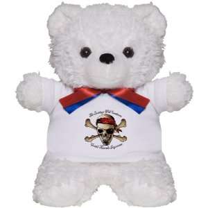 Teddy Bear White Pirate Beatings Will Continue Until Morale Improves