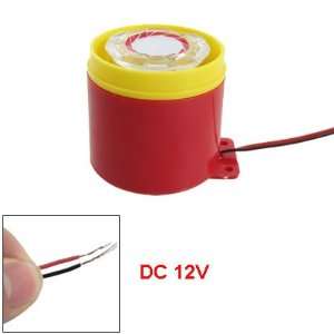   Security Siren Horn Speaker Yellow Red for Car Vehicles Electronics