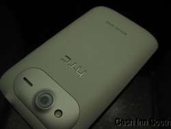 HTC Wildfire S   White (T Mobile) Smartphone 610214627353  