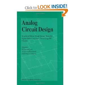  Analog Circuit Design Structured Mixed Mode Design, Multi 