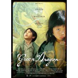  Green Dragon Poster Movie Spanish 27x40