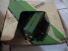   DEERE GREEN FARM TRACTOR GRAIN DRILL & ANOTHER ACCESSORY PIECE NU