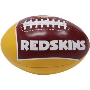   Washington Redskins 4 Quick Toss Softee Football