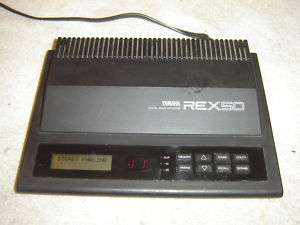 Yamaha REX50 Digital Multi Effector, Vintage 80s FX  