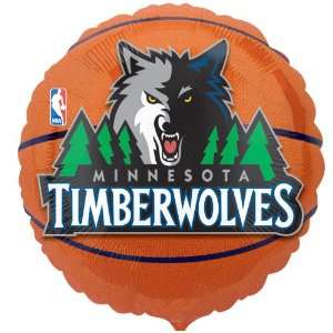  Lets Party By Minnesota Timberwolves Basketball Foil 