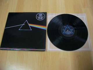   FLOYD   the dark side of the moon, KOREA LP RED LINE COVER NM   