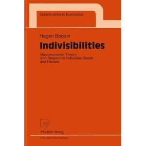  Indivisibilities Microeconomic Theory with Respect to Indivisible 