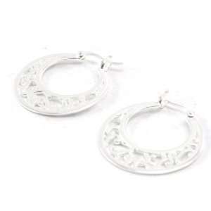  Hoops silver Filigranas. Jewelry