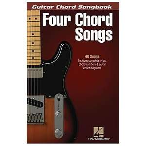  Four Chord Songs   Guitar Chord Songbook Musical 
