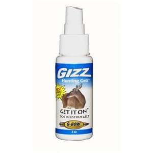  GIZZ Get It On   Doe in Estrus Hunting Gelz by G Bow 