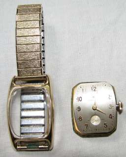 Vtg Old Hamilton Medallion 22 Jewel 770 Mens Wristwatch w/Original 