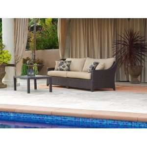  RST Outdoor Delano Outdoor Sofa and Coffee Table 2 Piece 