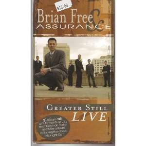  Brian Free & Assurance Live In Winston Salem VHS Movies 