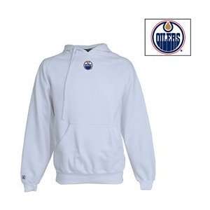  Antigua Edmonton Oilers Goalie Hooded Sweatshirt   Edm Oilers 