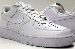 Nike Air Force 1 Womens Shoes Sz 6 ~ 10 #315115 112  