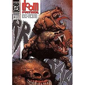  Doom Patrol (1987 series) #38 DC Vertigo Press Books
