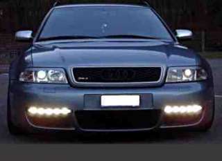 Audi A6 Q7 Style LED Daytime Running Light DRL Lamps  